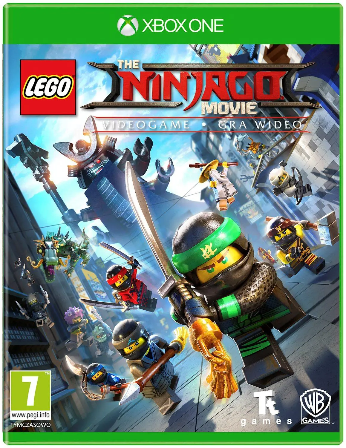 LEGO Ninjago Movie Gra Wideo Gra na Xbox One (Kompatybilna z Xbox Series X)