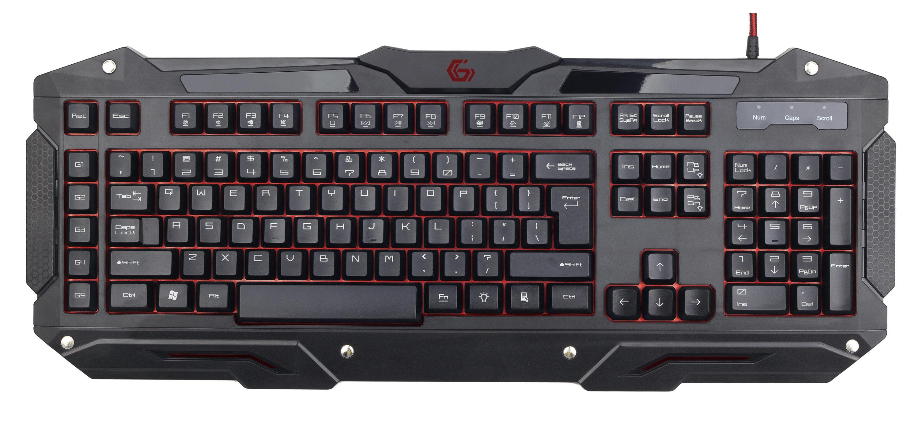 Klawiatura membranowa Gembird KB-UMGL-01