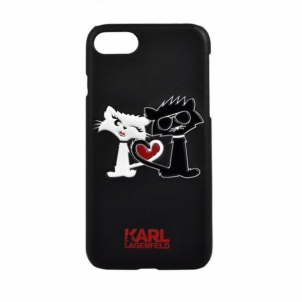 Etui Karl Lagerfeld KLHCS8LCL1BK Samsung Galaxy S8+ (czarny)