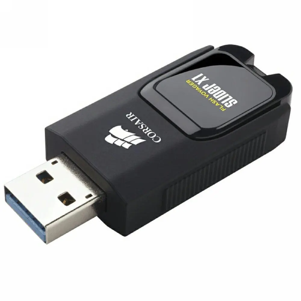 PenDrive Corsair Voyager Slider X1 128GB USB 3.0 Czarny