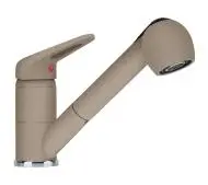 Franke Prince II Pull-Out Spray Cappuccino Mosiądz