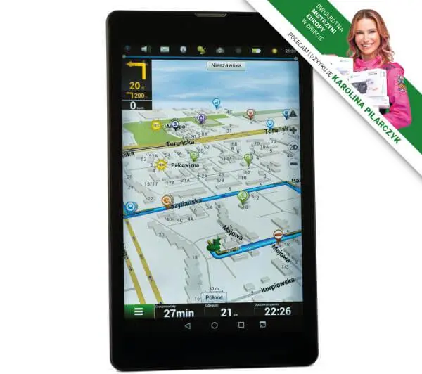 Tablet Navitel T500 7" 1/8GB  3G