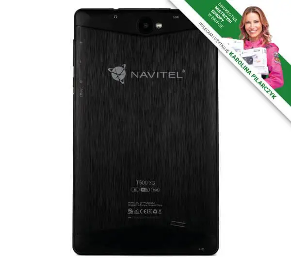 Tablet Navitel T500 7" 1/8GB  3G