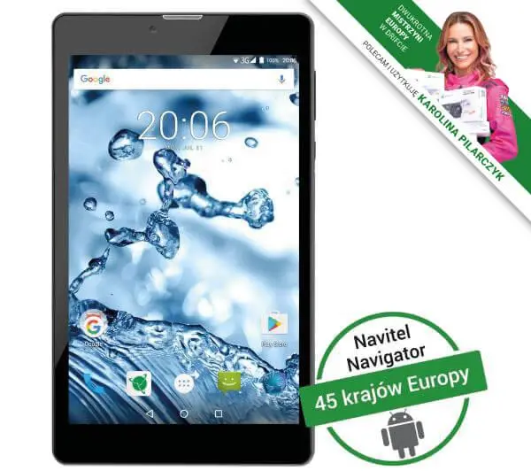 Tablet Navitel T500 7" 1/8GB  3G