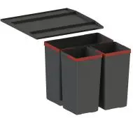 Franke Easysort 450-1-2 2x7,5l 14,5l-Zdjęcie-0