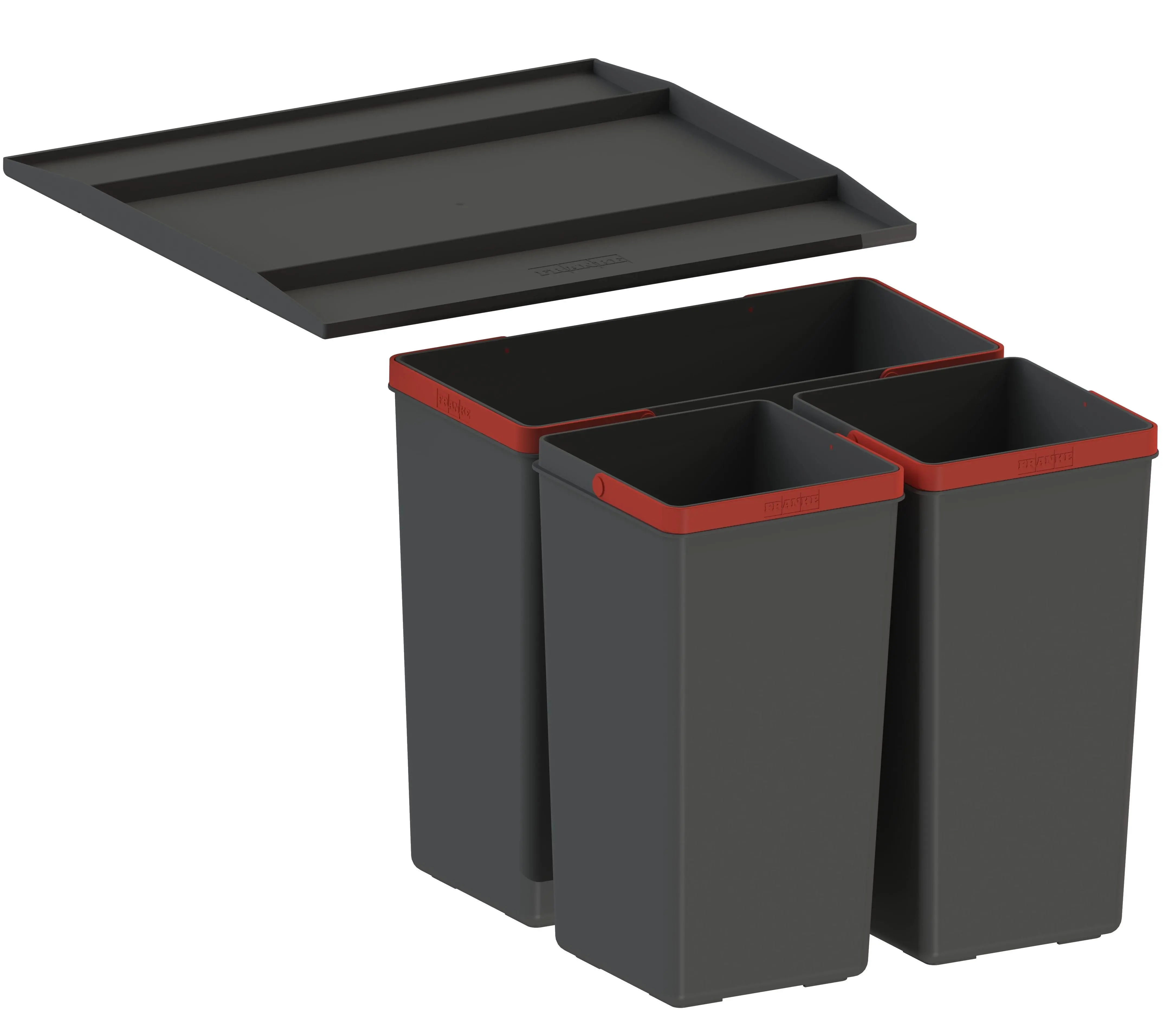 Sortownik odpadów Franke Easysort 450-1-2 2x7,5l 14,5l