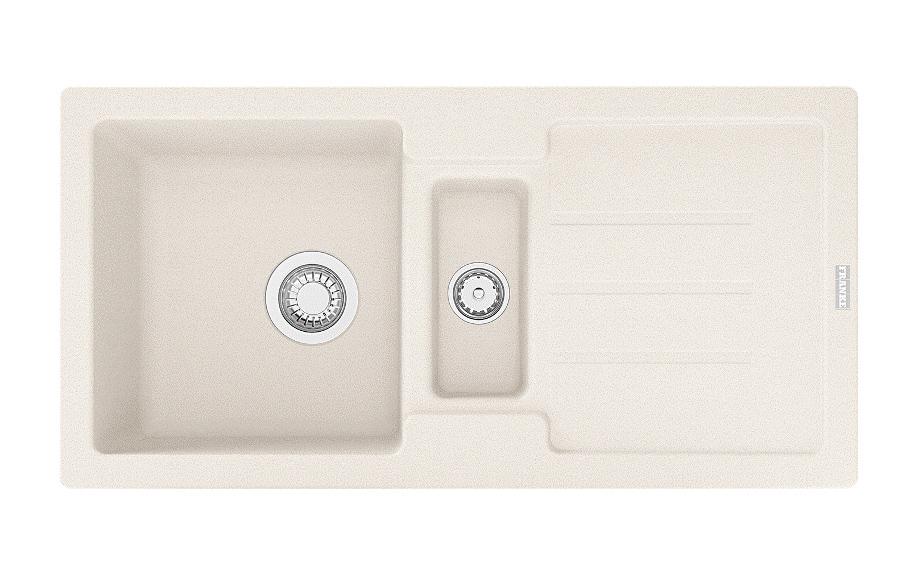 Zlewozmywak Franke Strada SAG 651-86 (kremowy)