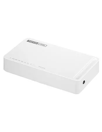 Switch Totolink S808G Biały