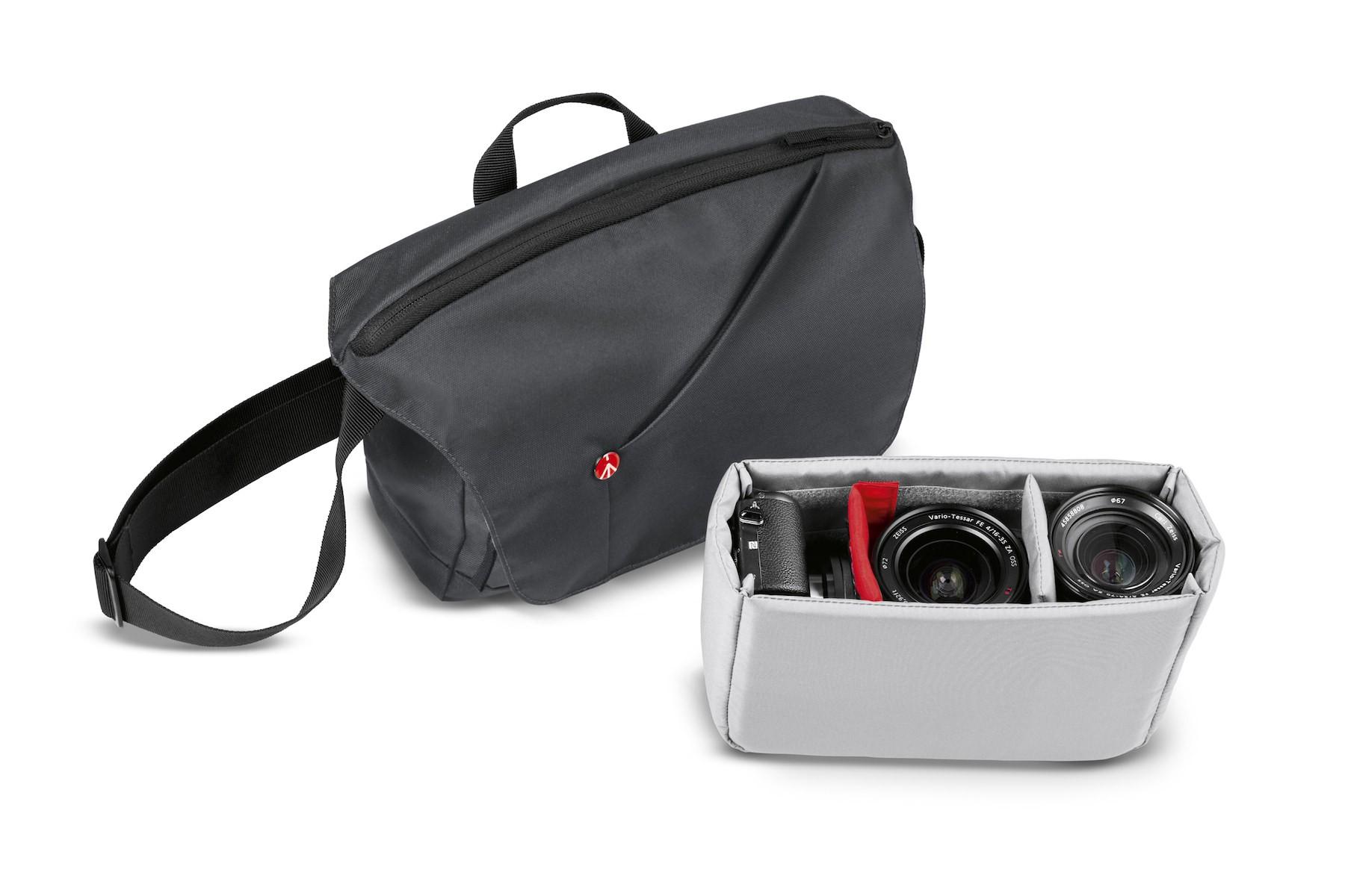 Manfrotto NX CSC Messenger (szara)