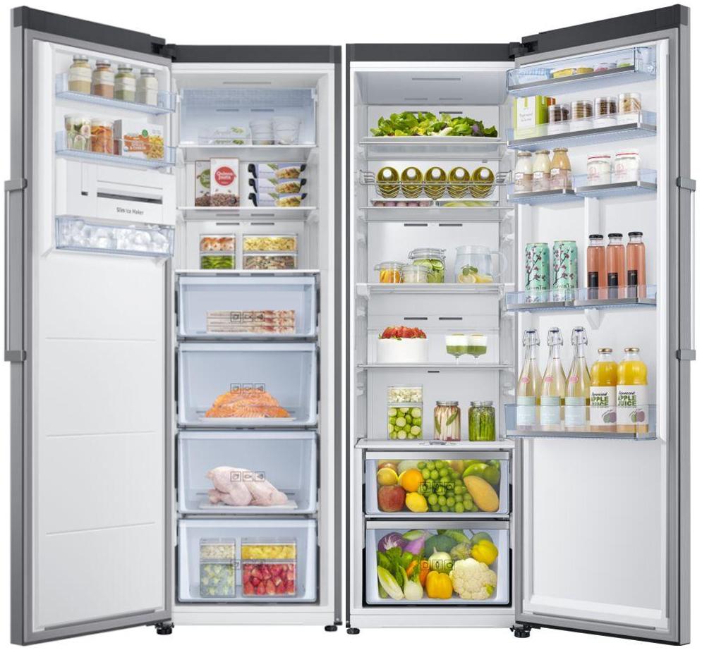 Lodówka Samsung Twin RR39M7145S9 + zamrażarka RZ32M7125S9