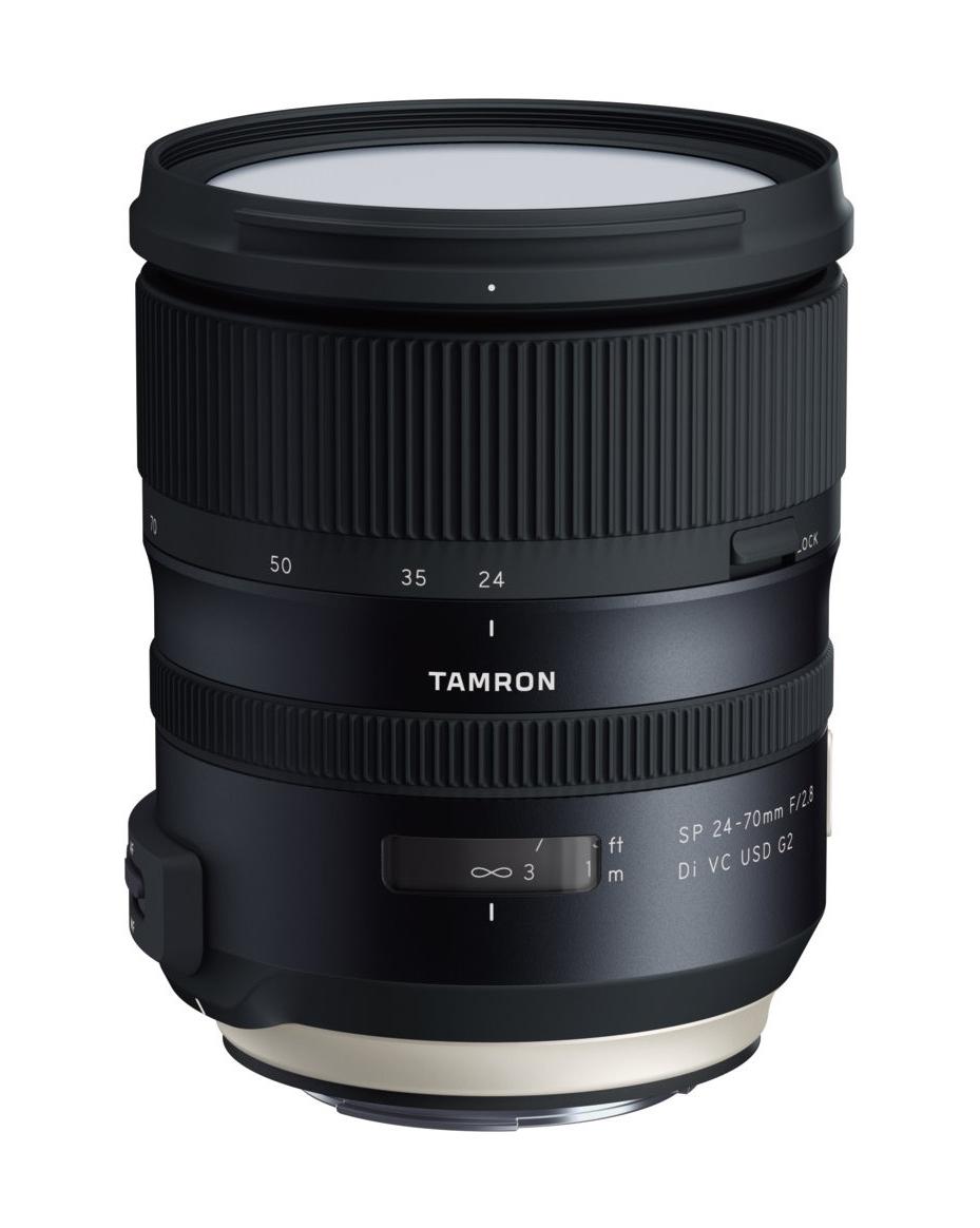 Tamron SP 24-70mm f/2.8 Di VC USD G2 Canon