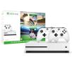 Xbox One S 500 GB + Forza Horizon 3 + Hot Wheels + FIFA 18 + 2 pady + XBL 6 m-ce