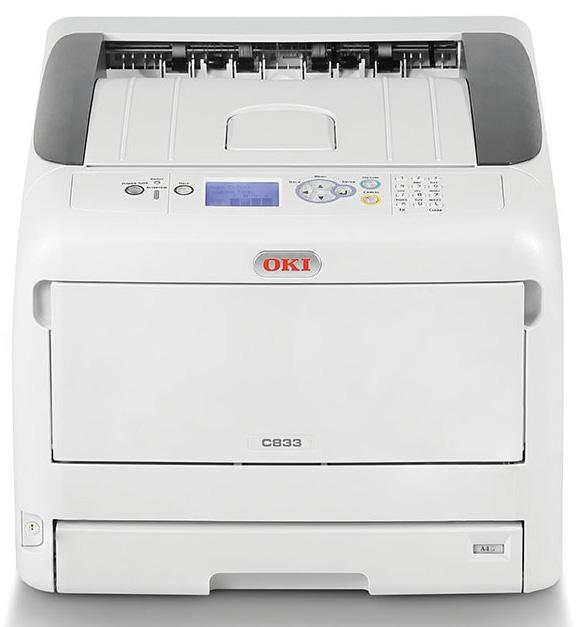 Drukarka OKI C833dn