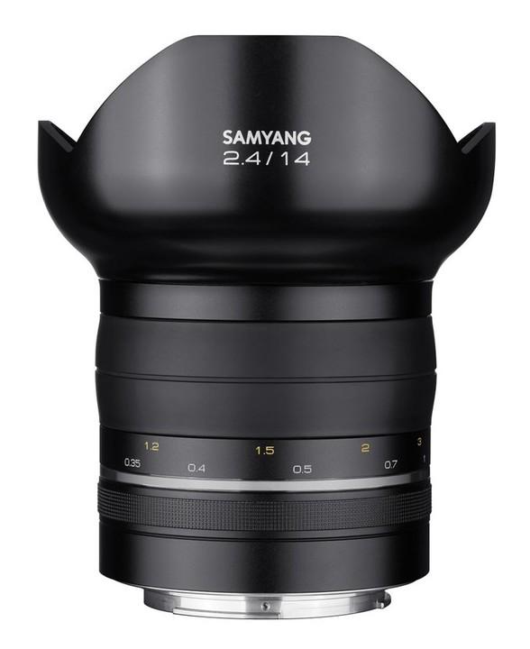 Samyang PREMIUM 14mm F2.4 Nikon