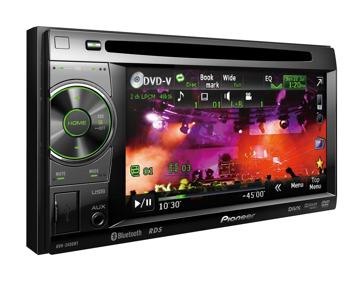 Radioodtwarzacz samochodowy Pioneer AVH-2400BT