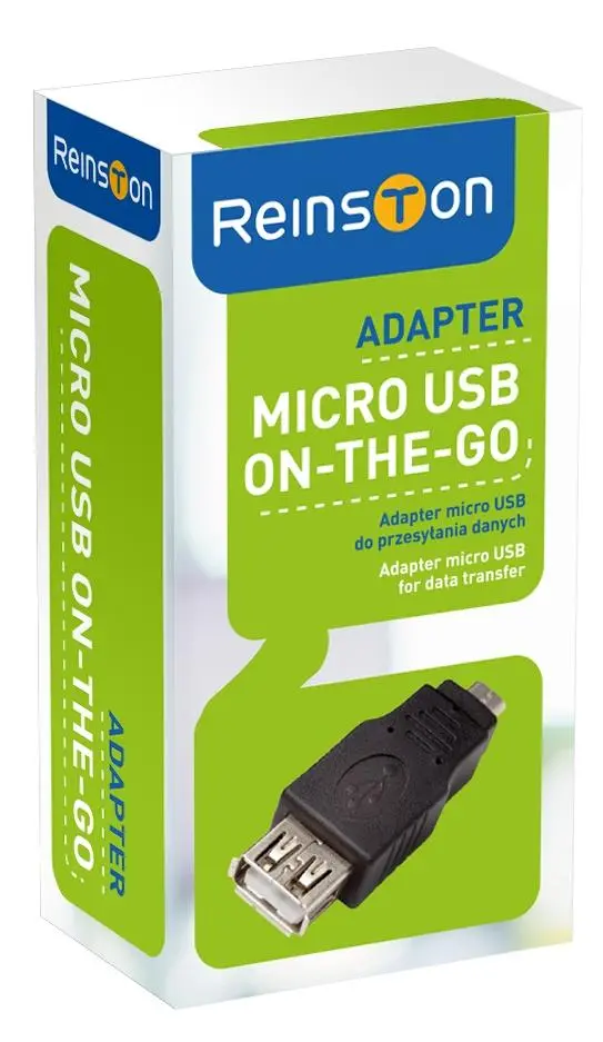 Adapter Reinston EKT01 microUSB na USB