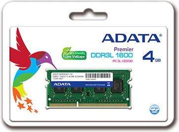 Pamięć Adata DDR3L 4GB 1600 CL11