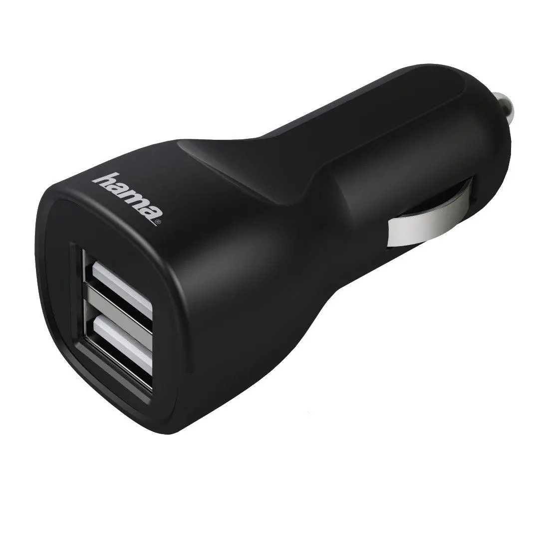 Ładowarka samochodowa Hama 173624 Czarny