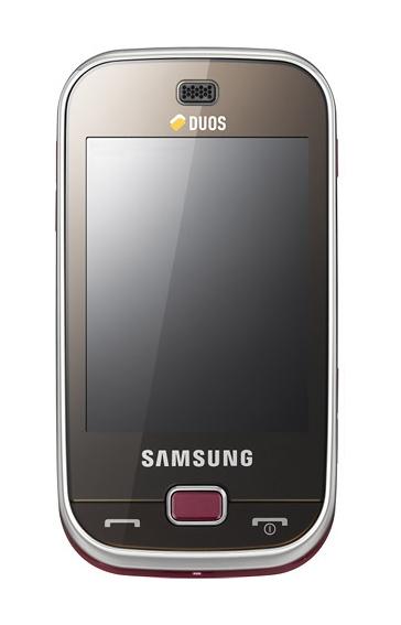 Samsung Duoz GT-B5722 (różowy)