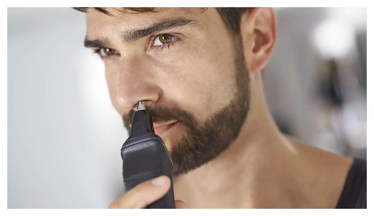 Trymer Philips Multigroom MG5720/15 9 nasadek 80min