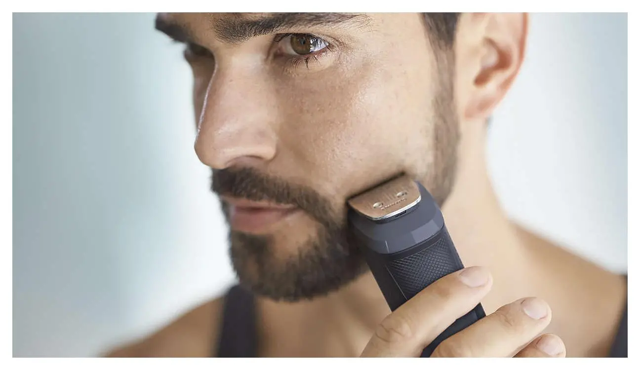 Trymer Philips Multigroom MG5720/15 9 nasadek 80min
