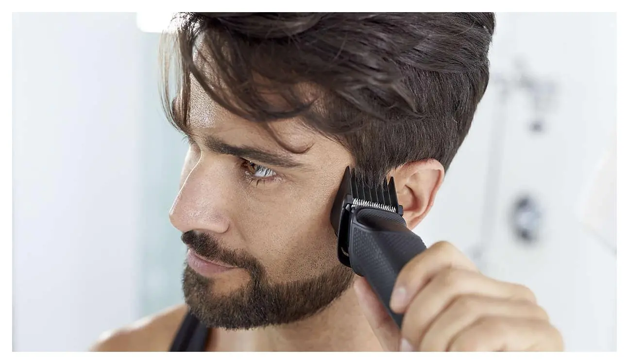 Trymer Philips Multigroom MG5720/15 9 nasadek 80min