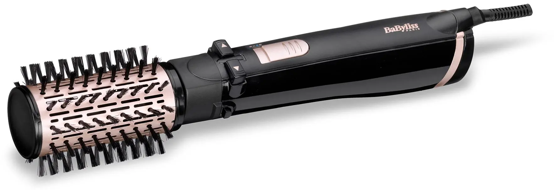 BaByliss AS200E 1000W Jonizacja Obrotowa Zimny nawiew Średnica szczotki 20mm 50mm 2 poziomy temperatury