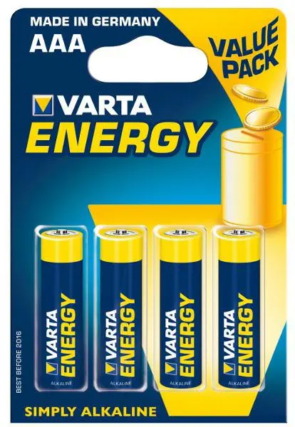 Baterie VARTA AAA Energy 4szt.