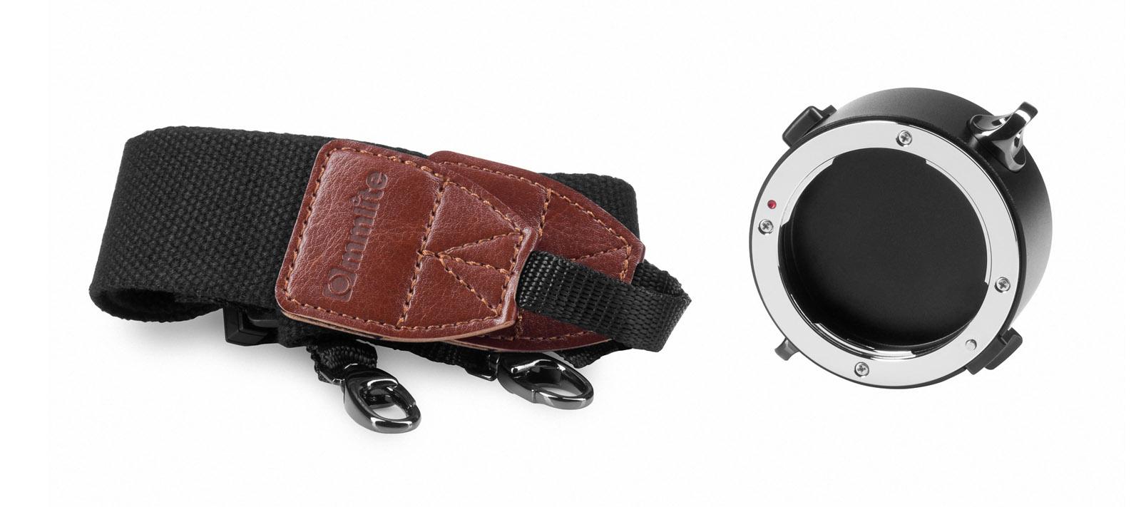 Commlite Uchwyt na dwa obiektywy CoMix Lens Flipper CM-LF-C do Canon EF