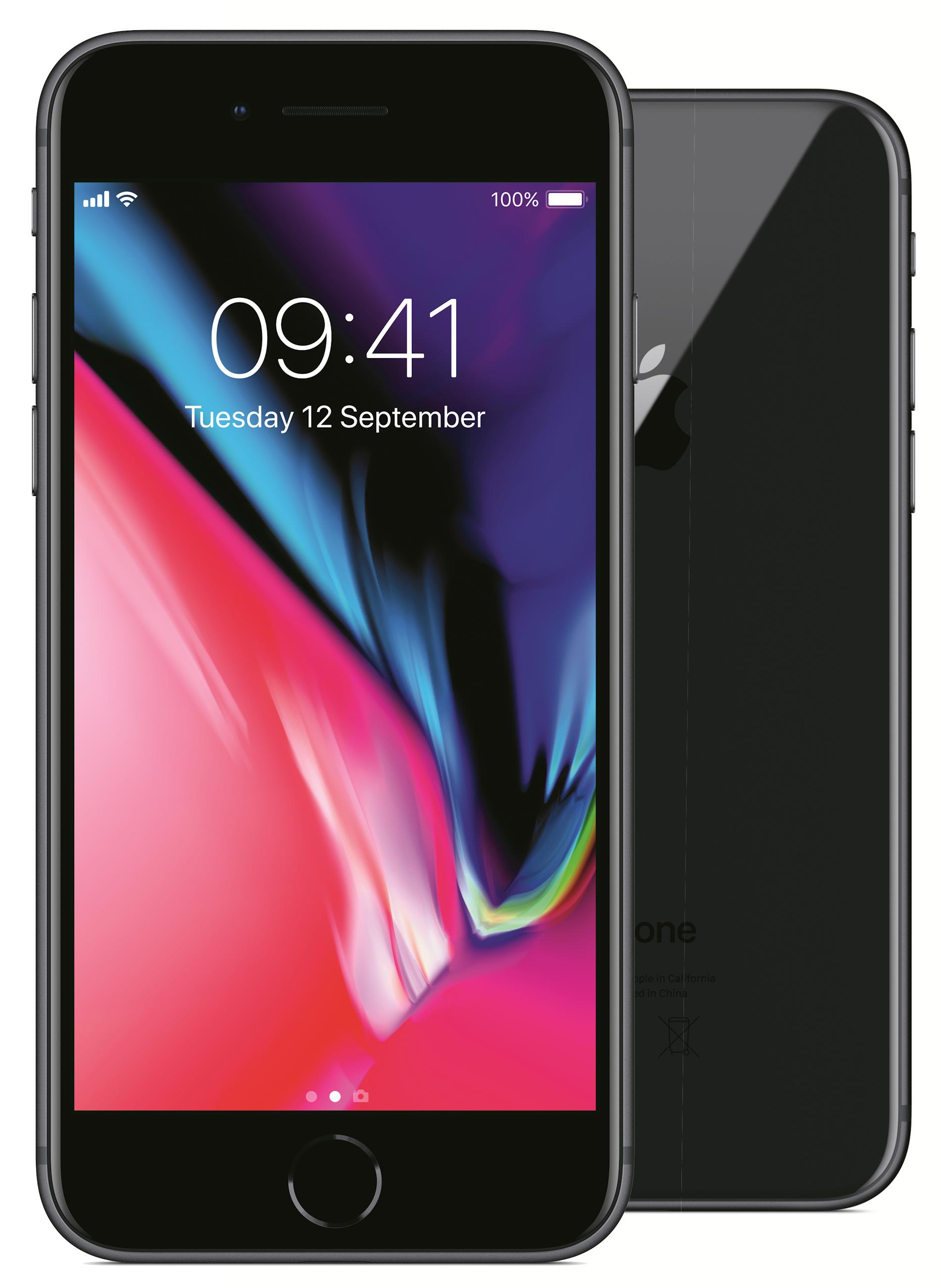 Smartfon Apple iPhone 8 64GB (gwiezdna szarość)