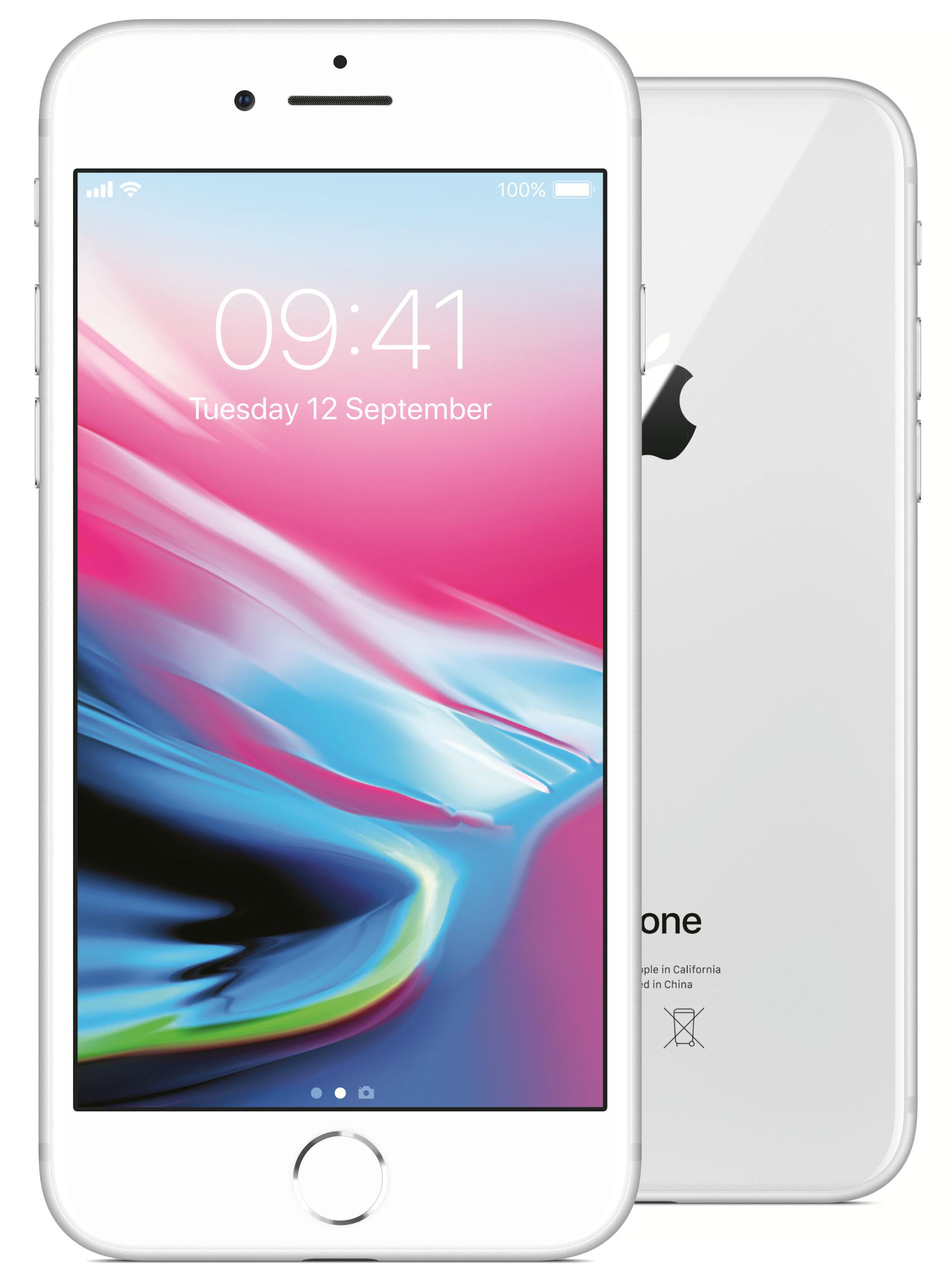 Smartfon Apple iPhone 8 64GB (srebrny)