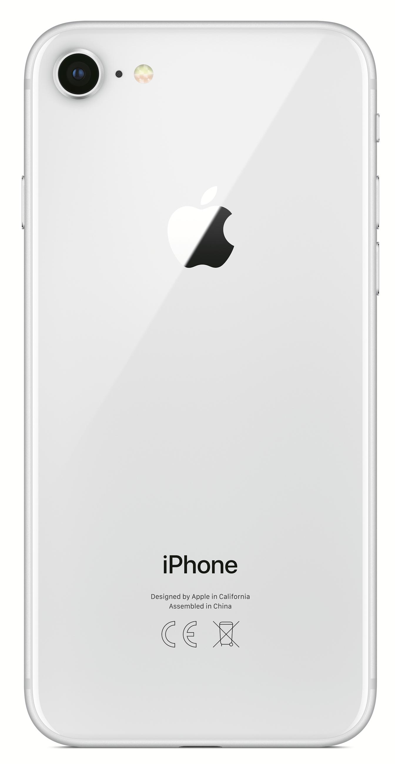Smartfon Apple iPhone 8 64GB (srebrny)