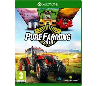 Pure Farming 2018 Gra na Xbox One (Kompatybilna z Xbox Series X)