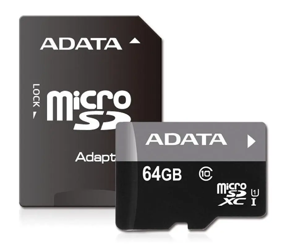 Karta pamięci Adata Premier microSDXC Class 10 UHS-I 64GB + adapter