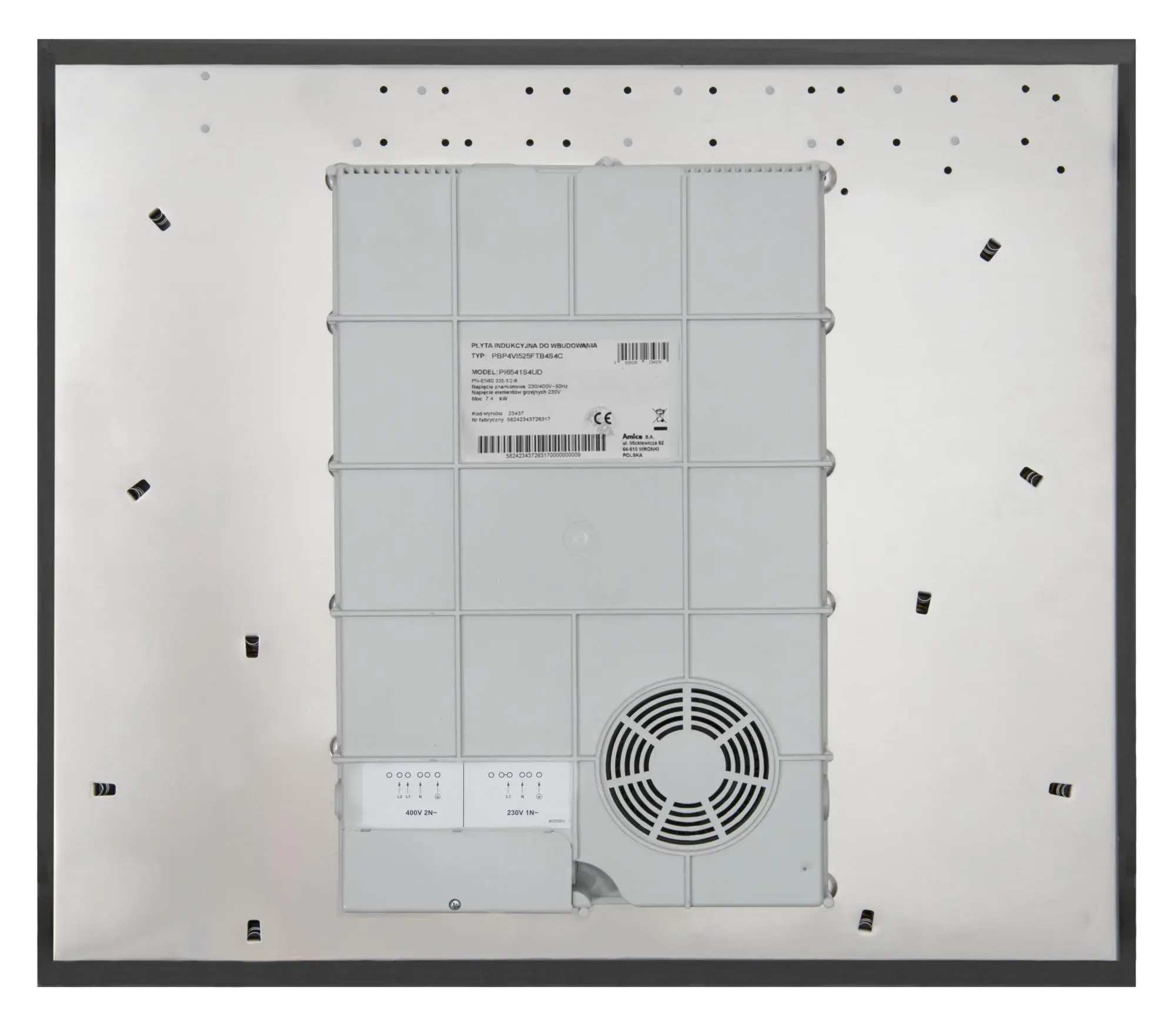 Płyta indukcyjna Amica PI6541S4UD 57,6cm