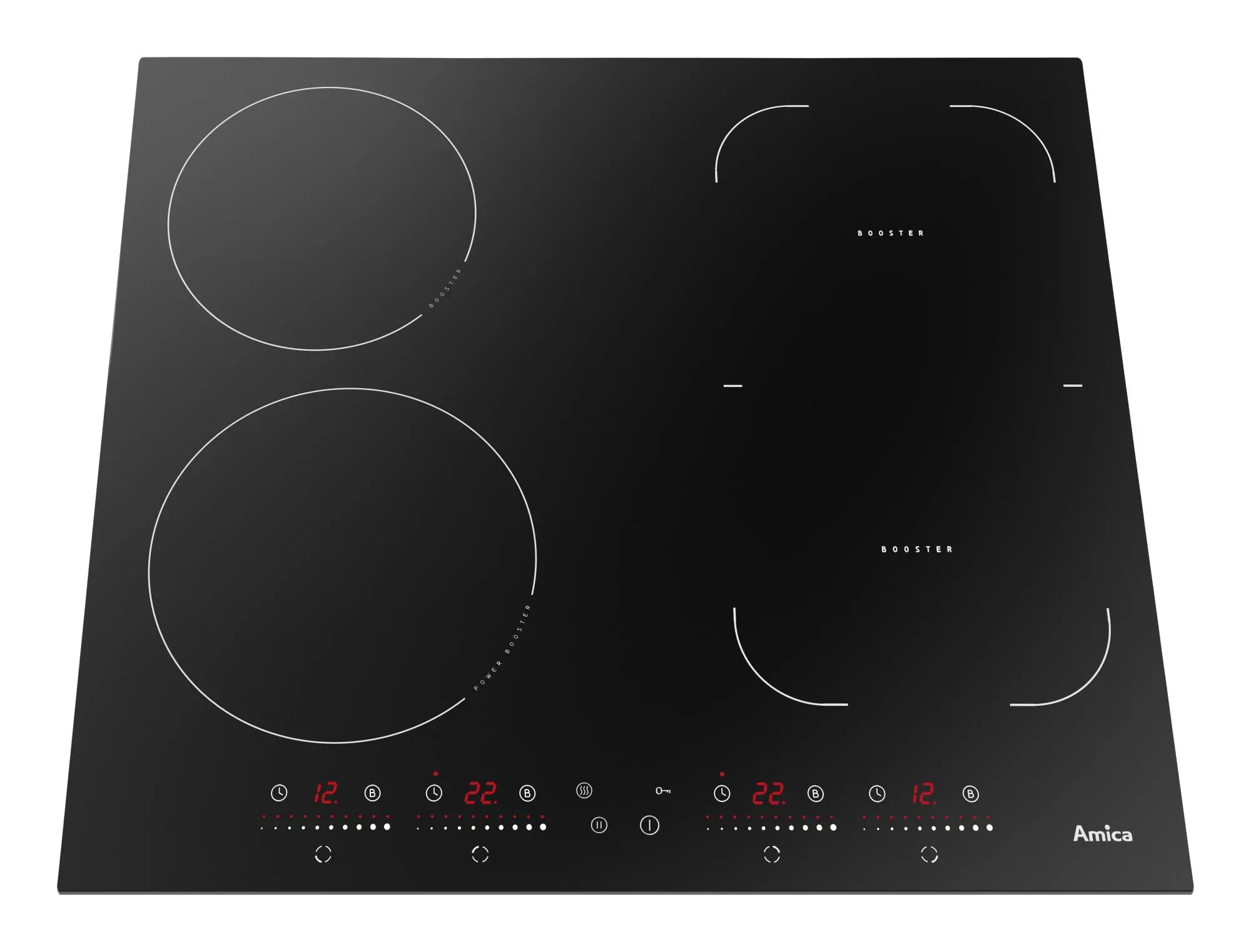 Płyta indukcyjna Amica PI6541S4UD 57,6cm