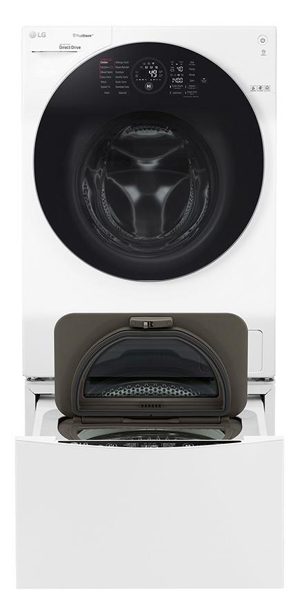 Pralko-suszarka LG TwinWash TrueSteam FH4G1JCH2N + F8K5XN3