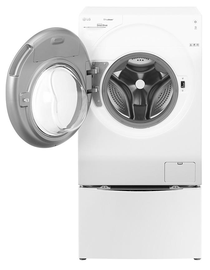 Pralko-suszarka LG TwinWash TrueSteam FH4G1JCH2N + F8K5XN3