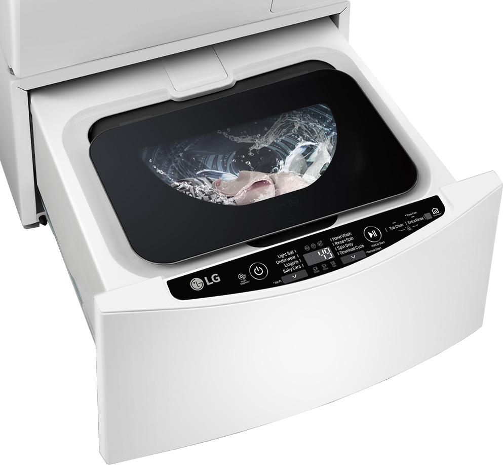 Pralko-suszarka LG TwinWash TrueSteam FH4G1JCH2N + F8K5XN3