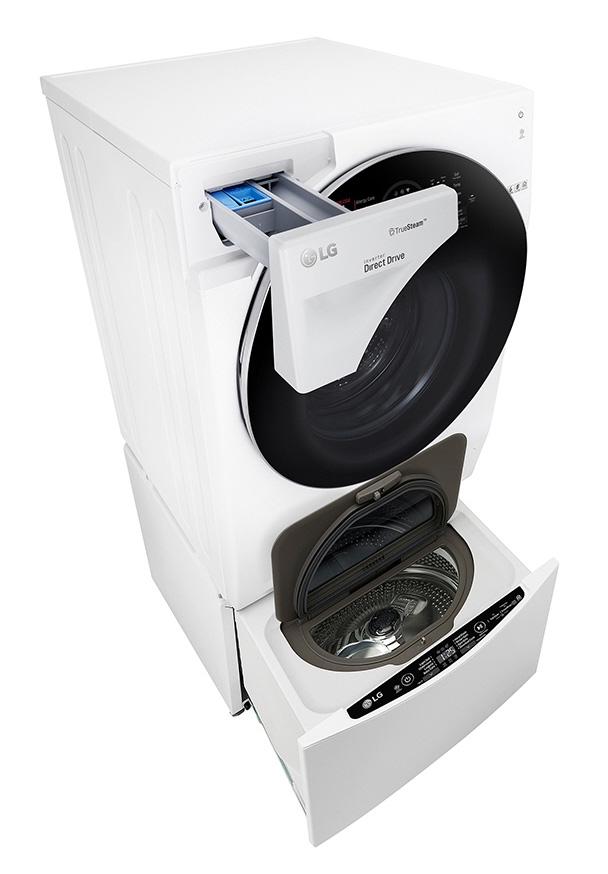 Pralko-suszarka LG TwinWash TrueSteam FH4G1JCH2N + F8K5XN3