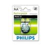 Akumulatorki Philips AA 2700 mAh (2 szt.)