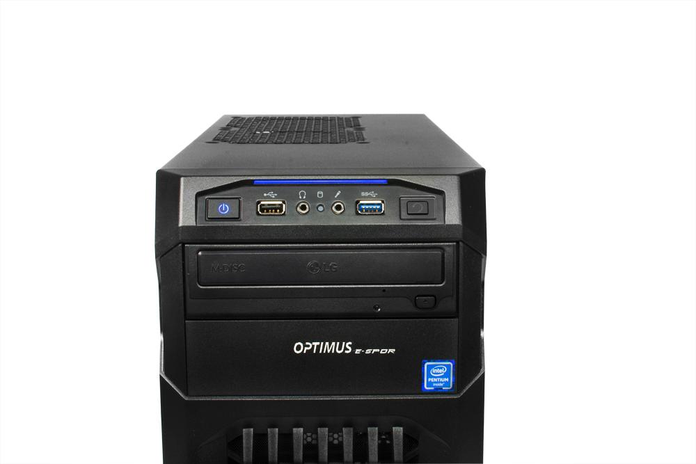 Komputer Optimus E-sport MH110T-CR21  i5-7400 8GB RAM 1TB GTX1050   Win10