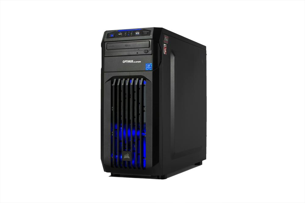 Komputer Optimus E-sport MH110T-CR21  i5-7400 8GB RAM 1TB GTX1050   Win10