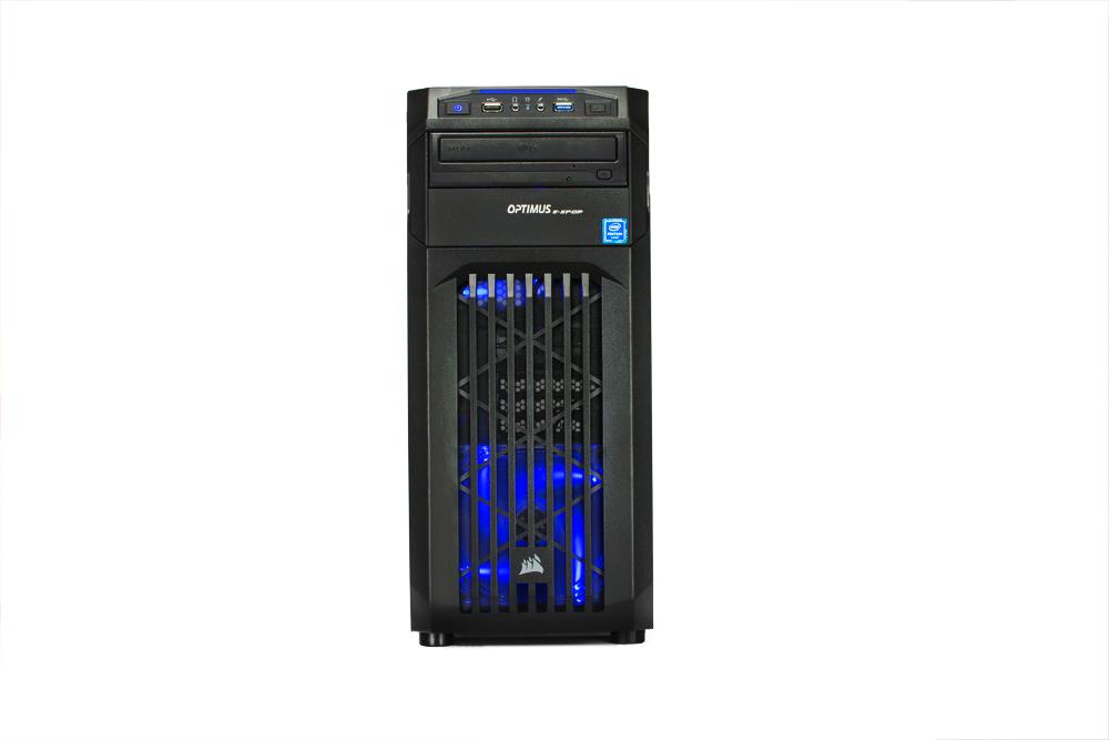 Komputer Optimus E-sport MH110T-CR21  i5-7400 8GB RAM 1TB GTX1050   Win10