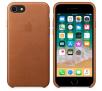 Etui Apple Leather Case do iPhone 8/7 MQH72ZM/A naturalny brąz