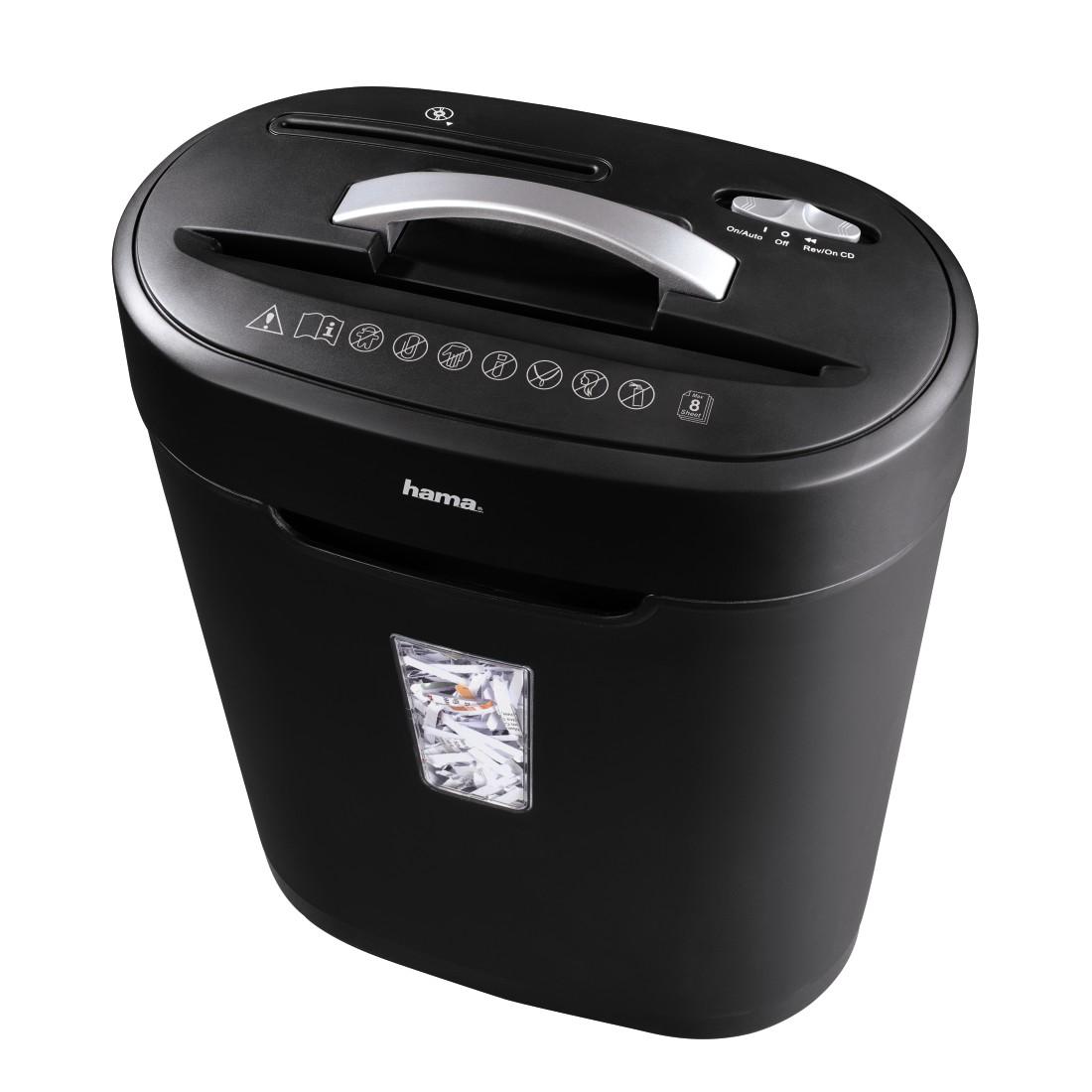 Niszczarka Hama Premium X10CD