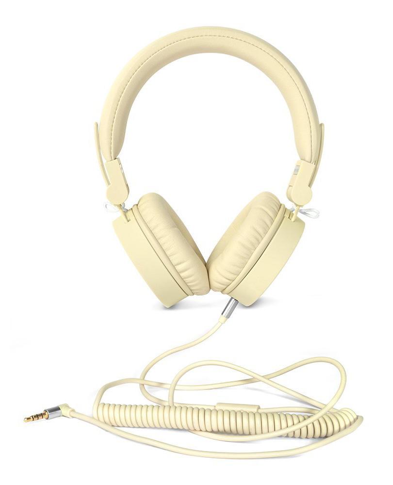 Słuchawki przewodowe Fresh 'n Rebel Caps (buttercup)