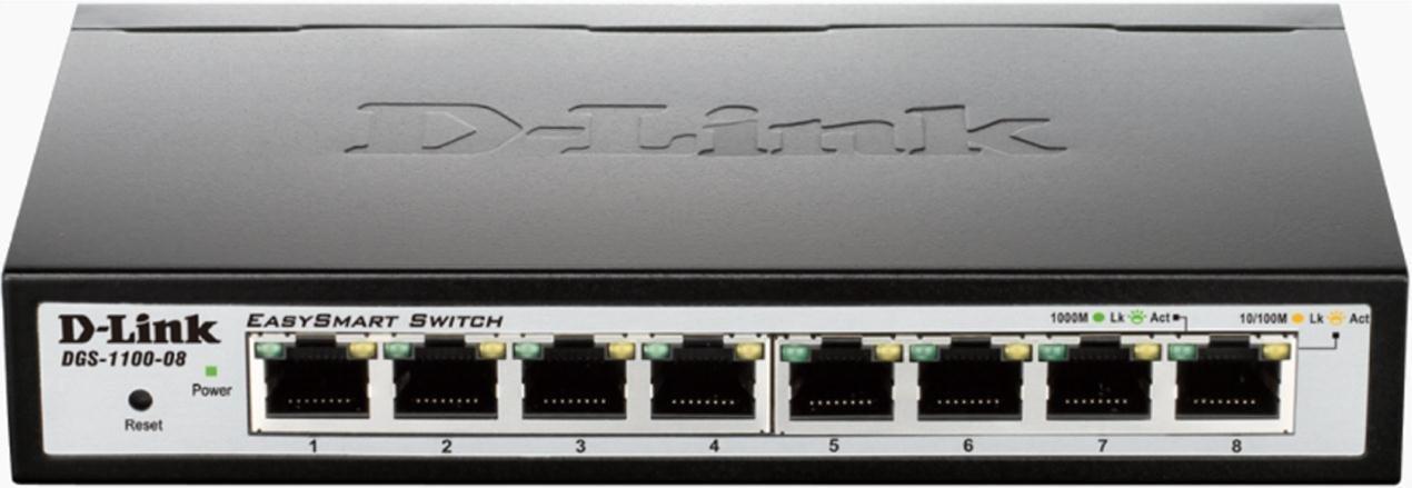 D-Link DGS-1100-08/E