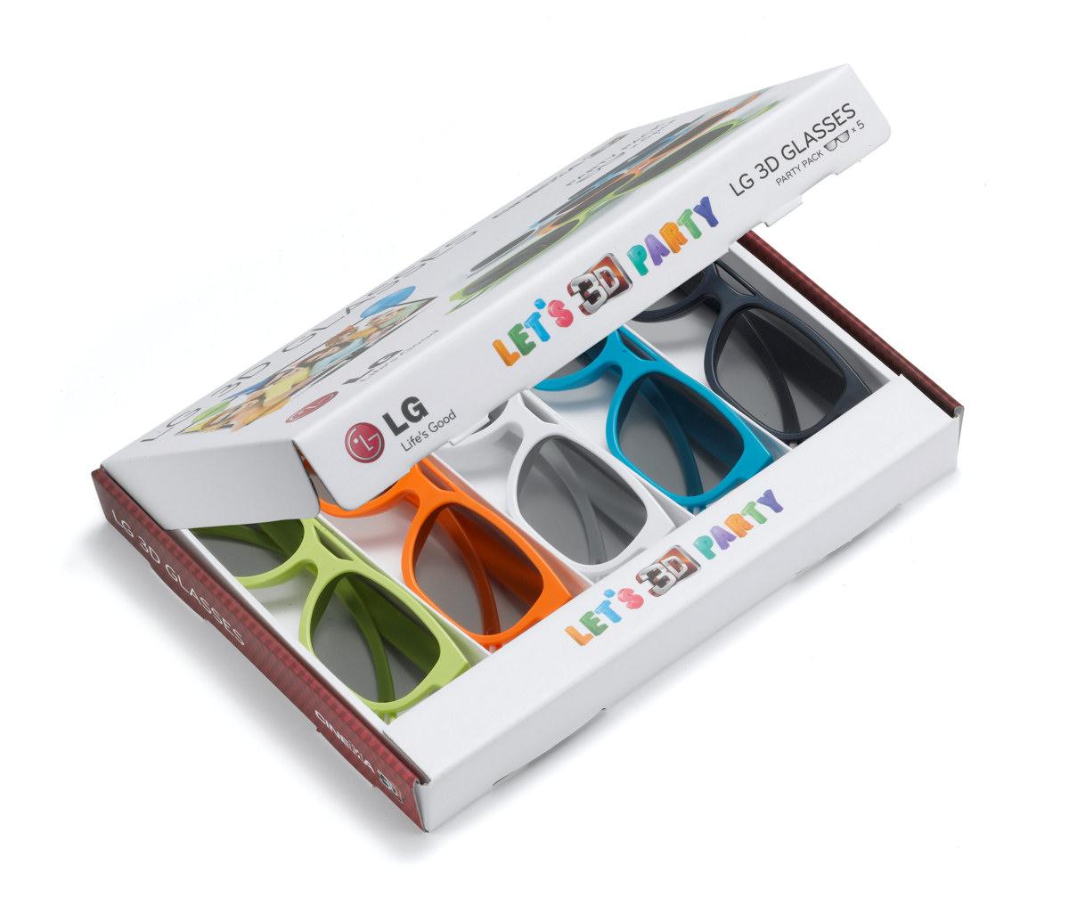Pasywne okulary 3D LG AG-F215