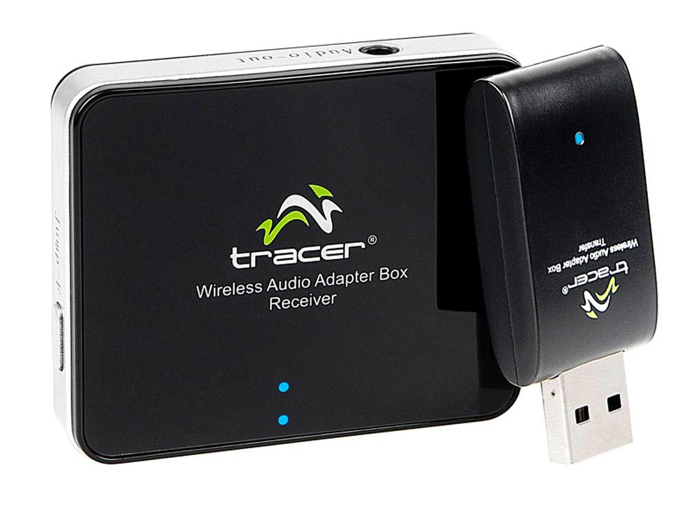 Zestaw bezprzewodowy wireless Tracer transmiter audio Connect TRG-F01